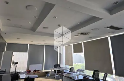 Office Space - 7 Bedrooms - 2 Bathrooms for rent in Bank Center Street - South Teseen St. - The 5th Settlement - New Cairo City - Cairo