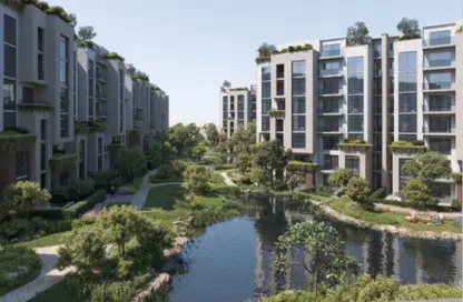 دوبلكس - 4 غرف نوم - 4 حمامات للبيع في إيفوار - الشيخ زايد - الجيزة