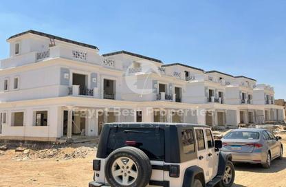 iVilla - 3 Bedrooms - 3 Bathrooms for sale in Mountain View iCity - 5th Settlement Compounds - The 5th Settlement - New Cairo City - Cairo