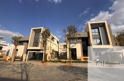 Townhouse - 3 Bedrooms - 3 Bathrooms for sale in Saada Compound - New Cairo City - Cairo Townhouse - 3 Bedrooms - 3 Bathrooms for sale in Saada Compound - New Cairo City - Cairo