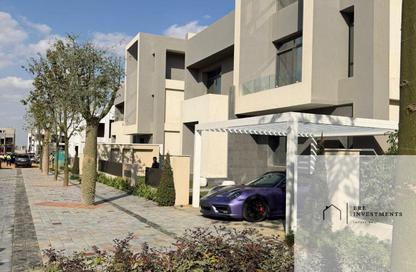 Townhouse - 3 Bedrooms - 3 Bathrooms for sale in Saada Compound - New Cairo City - Cairo Townhouse - 3 Bedrooms - 3 Bathrooms for sale in Saada Compound - New Cairo City - Cairo