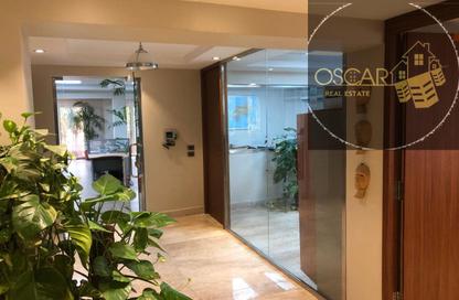 Office Space - Studio - 3 for rent in Nile Corniche St. - Al Agouza - Giza