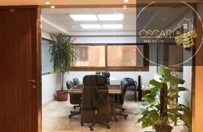Office Space - Studio - 3 for rent in Nile Corniche St. - Al Agouza - Giza