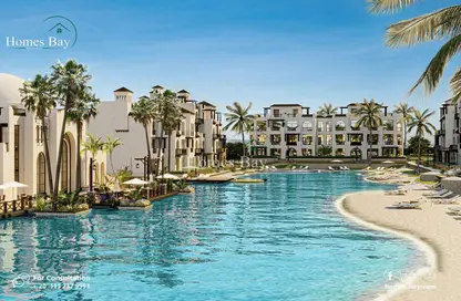 Apartment - Studio - 1 Bathroom for sale in Cala - Sahl Hasheesh - Hurghada - Red Sea