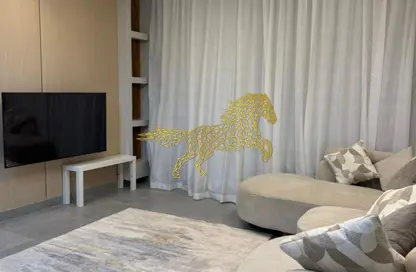 Apartment - 1 Bedroom - 2 Bathrooms for rent in Village West - Sheikh Zayed Compounds - Sheikh Zayed City - Giza