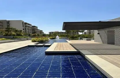 شقة - 2 غرف نوم - 2 حمامات للبيع في شارع الجزيرة - المستثمرين الجنوبية - مدينة القاهرة الجديدة - القاهرة