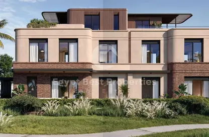 Villa - 3 Bedrooms - 3 Bathrooms for sale in Zed East - 5th Settlement Compounds - The 5th Settlement - New Cairo City - Cairo