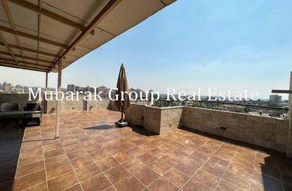 Penthouse - 5 Bedrooms - 5 Bathrooms for rent in Sarayat Al Maadi - Hay El Maadi - Cairo Penthouse - 5 Bedrooms - 5 Bathrooms for rent in Sarayat Al Maadi - Hay El Maadi - Cairo