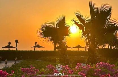 شاليه - 2 غرف نوم - 2 حمامات للبيع في ماليبو - العين السخنة - السويس