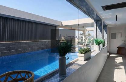 Penthouse - 4 - 4 for rent in Lake View Residence - 5th Settlement Compounds - The 5th Settlement - New Cairo City - Cairo