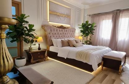 Apartment - 3 Bedrooms - 2 Bathrooms for rent in El Banafseg 12 - El Banafseg - New Cairo City - Cairo