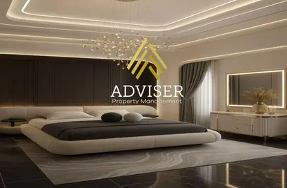 Apartment - 4 Bedrooms - 3 Bathrooms for sale in R8 - New Capital City - Cairo Apartment - 4 Bedrooms - 3 Bathrooms for sale in R8 - New Capital City - Cairo