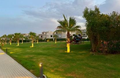 Townhouse - 4 Bedrooms - 5 Bathrooms for sale in Palm Hills WoodVille - Al Wahat Road - 6 October City - Giza
