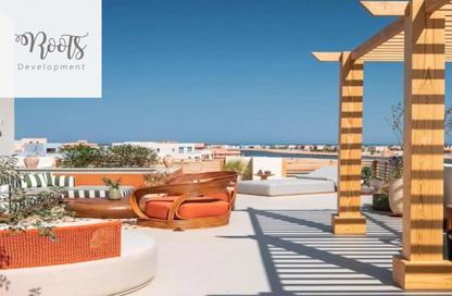 Chalet - 3 Bedrooms - 4 Bathrooms for sale in Hacienda Waters - Qesm Ad Dabaah - North Coast