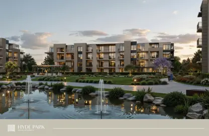 شقة - غرفة نوم - 1 حمام للبيع في تواني هايد بارك - كمبوندات 6 أكتوبر - مدينة 6 أكتوبر - الجيزة