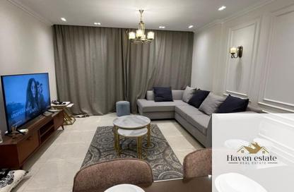 Apartment - 2 Bedrooms - 2 Bathrooms for rent in Lake View Residence - 5th Settlement Compounds - The 5th Settlement - New Cairo City - Cairo