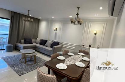 Apartment - 2 Bedrooms - 2 Bathrooms for rent in Lake View Residence - 5th Settlement Compounds - The 5th Settlement - New Cairo City - Cairo