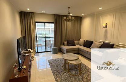 Apartment - 2 Bedrooms - 2 Bathrooms for rent in Lake View Residence - 5th Settlement Compounds - The 5th Settlement - New Cairo City - Cairo