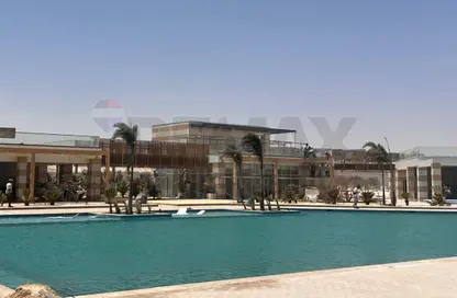 Chalet - 1 Bedroom - 2 Bathrooms for sale in Seashore - Ras Al Hekma - North Coast Chalet - 1 Bedroom - 2 Bathrooms for sale in Seashore - Ras Al Hekma - North Coast