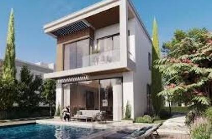 Villa - 6 Bedrooms - 6 Bathrooms for sale in Villagio - 6 October City - Giza