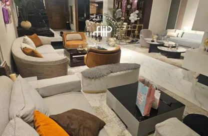 Townhouse - 5 Bedrooms - 4 Bathrooms for sale in Palm Hills Golf Extension - Al Wahat Road - 6 October City - Giza