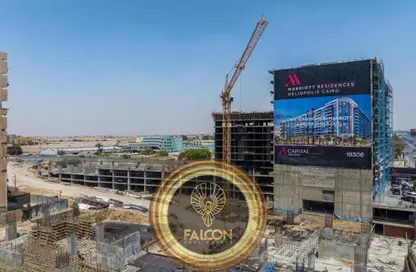 شقة - 2 غرف نوم - 2 حمامات للبيع في ماريوت ريزيدنس هليوبوليس - الماظة - مصر الجديدة - القاهرة