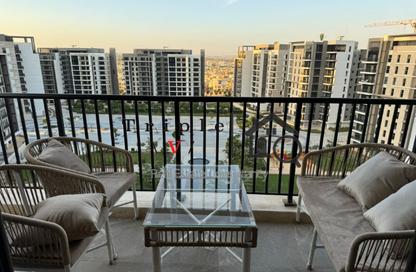 Apartment - 2 - 3 for rent in Park Side Residence - Zed Towers - Sheikh Zayed Compounds - Sheikh Zayed City - Giza