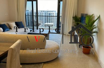 Apartment - 2 - 3 for rent in Park Side Residence - Zed Towers - Sheikh Zayed Compounds - Sheikh Zayed City - Giza