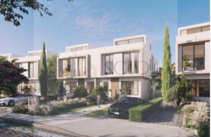 Twin House - 3 Bedrooms - 3 Bathrooms for sale in Villagio - 6 October City - Giza Twin House - 3 Bedrooms - 3 Bathrooms for sale in Villagio - 6 October City - Giza