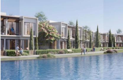 Twin House - 3 Bedrooms - 3 Bathrooms for sale in Villagio - 6 October City - Giza Twin House - 3 Bedrooms - 3 Bathrooms for sale in Villagio - 6 October City - Giza