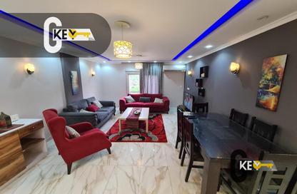 Apartment - 2 Bedrooms - 1 Bathroom for rent in Youssef Al Sebaey St. - Rehab City First Phase - Al Rehab - New Cairo City - Cairo