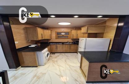 Apartment - 2 Bedrooms - 1 Bathroom for rent in Youssef Al Sebaey St. - Rehab City First Phase - Al Rehab - New Cairo City - Cairo