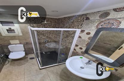 Apartment - 2 Bedrooms - 1 Bathroom for rent in Youssef Al Sebaey St. - Rehab City First Phase - Al Rehab - New Cairo City - Cairo