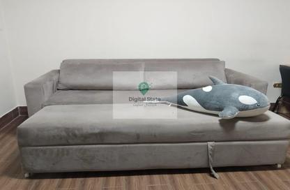 Apartment - 3 Bedrooms - 2 Bathrooms for rent in Hesham Labib St. - 8th Zone - Nasr City - Cairo