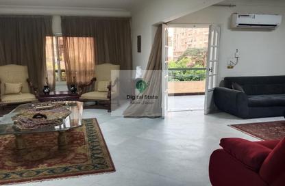 Apartment - 3 Bedrooms - 2 Bathrooms for rent in Hesham Labib St. - 8th Zone - Nasr City - Cairo