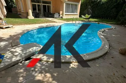 فيلا - 5 غرف نوم - 5 حمامات للايجار في قطامية بالمز - كمبوندات التجمع الخامس - التجمع الخامس - مدينة القاهرة الجديدة - القاهرة