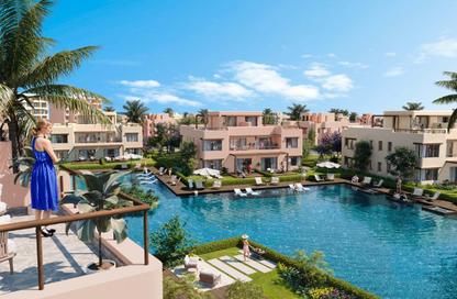 Chalet - 3 - 2 for sale in Hacienda Waters - Qesm Ad Dabaah - North Coast