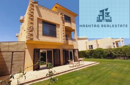 فيلا - 5 غرف نوم - 4 حمامات للبيع في جولف السليمانية - طريق مصر اسكندرية الصحراوي - مدينة 6 أكتوبر - الجيزة