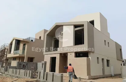 Villa - 5 Bedrooms - 6 Bathrooms for sale in Vye Sodic - New Zayed City - Sheikh Zayed City - Giza