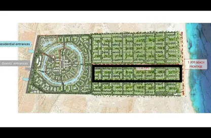 منزل مزدوج - 4 غرف نوم - 4 حمامات للبيع في سيلڤر ساندس - قسم مرسي مطروح - الساحل الشمالي