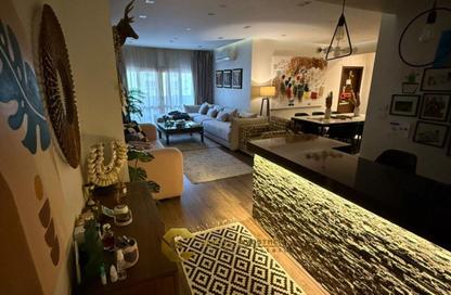 Apartment - 3 Bedrooms - 2 Bathrooms for sale in Al Khamayel city - Sheikh Zayed Compounds - Sheikh Zayed City - Giza