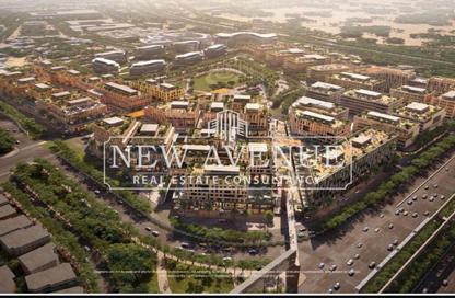 Office Space - 2 Bedrooms - 1 Bathroom for sale in Palm Hills New Cairo - 5th Settlement Compounds - The 5th Settlement - New Cairo City - Cairo