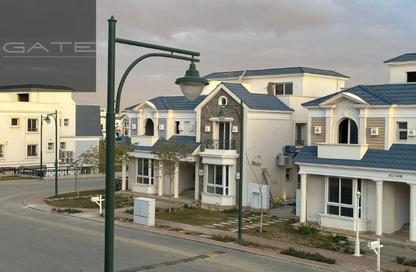 Townhouse - 3 Bedrooms - 3 Bathrooms for sale in Mountain View Chill Out Park - Northern Expansions - 6 October City - Giza Townhouse - 3 Bedrooms - 3 Bathrooms for sale in Mountain View Chill Out Park - Northern Expansions - 6 October City - Giza