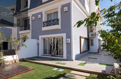 Townhouse - 3 Bedrooms - 3 Bathrooms for sale in Mountain View Chill Out Park - Northern Expansions - 6 October City - Giza Townhouse - 3 Bedrooms - 3 Bathrooms for sale in Mountain View Chill Out Park - Northern Expansions - 6 October City - Giza