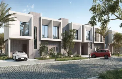 Villa - 4 Bedrooms - 5 Bathrooms for sale in Solana - New Zayed City - Sheikh Zayed City - Giza
