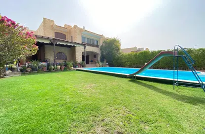 Villa - 5 Bedrooms - 6 Bathrooms for rent in Marina 6 - Marina - Al Alamein - North Coast Villa - 5 Bedrooms - 6 Bathrooms for rent in Marina 6 - Marina - Al Alamein - North Coast