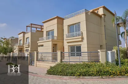 منزل مزدوج - 4 غرف نوم - 5 حمامات للبيع في جدار - كمبوندات 6 أكتوبر - مدينة 6 أكتوبر - الجيزة