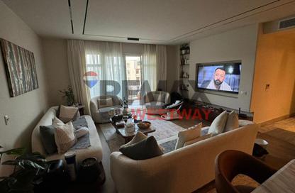 Apartment - 2 Bedrooms - 3 Bathrooms for rent in October Plaza - 6 October Compounds - 6 October City - Giza