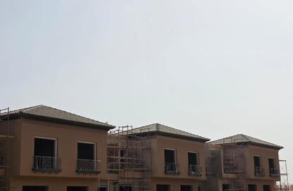 تاون هاوس - 4 غرف نوم - 4 حمامات للبيع في فيلدج ويست - كمبوندات الشيخ زايد - الشيخ زايد - الجيزة