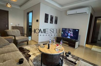 Apartment - 2 Bedrooms - 2 Bathrooms for rent in Park Side Residence - Zed Towers - Sheikh Zayed Compounds - Sheikh Zayed City - Giza